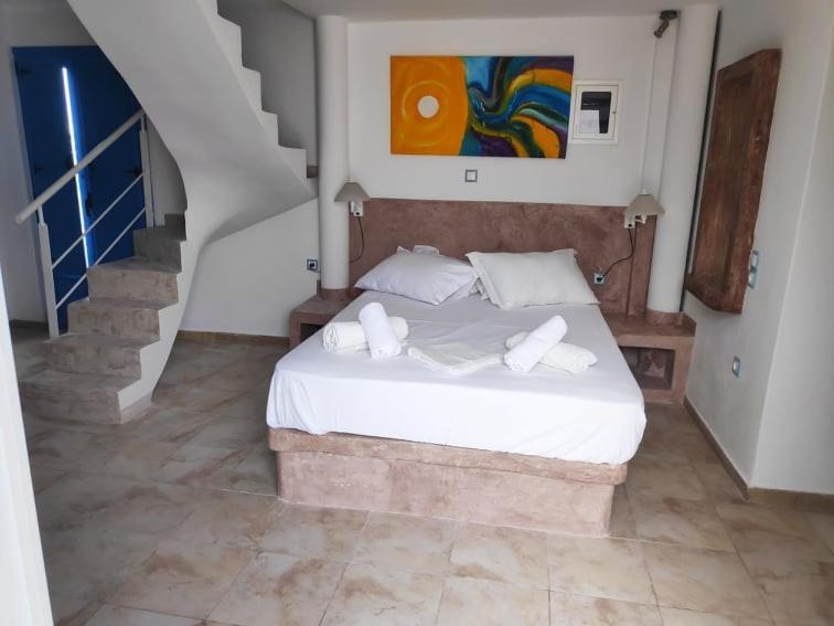 Villa Aigli Anafi Buitenkant foto
