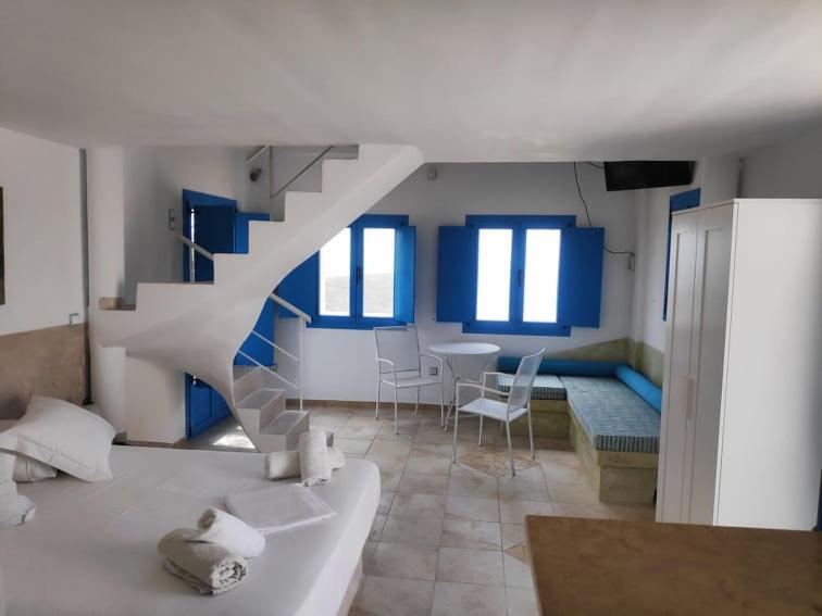Villa Aigli Anafi Buitenkant foto