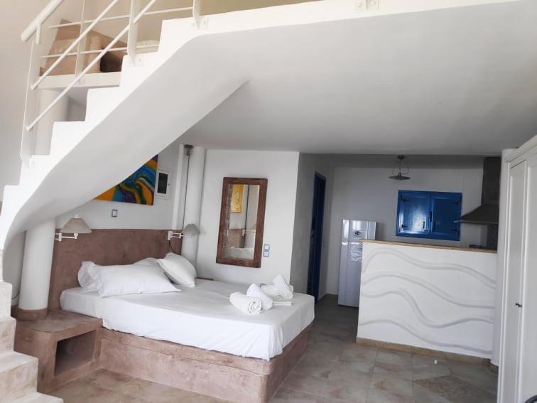 Villa Aigli Anafi Buitenkant foto