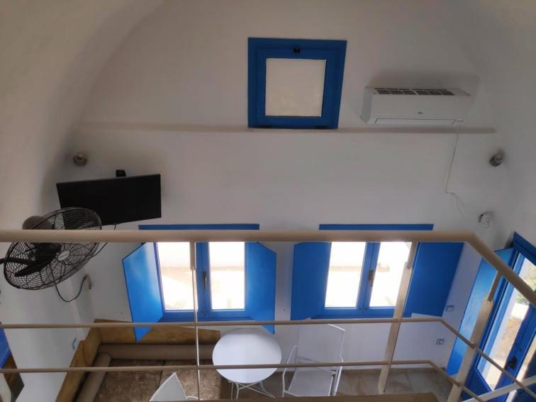 Villa Aigli Anafi Buitenkant foto
