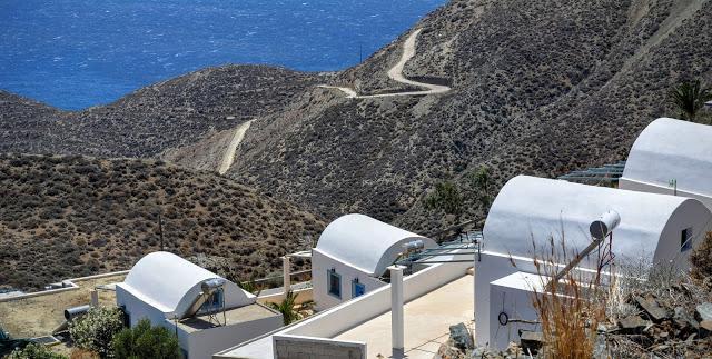Villa Aigli Anafi Buitenkant foto