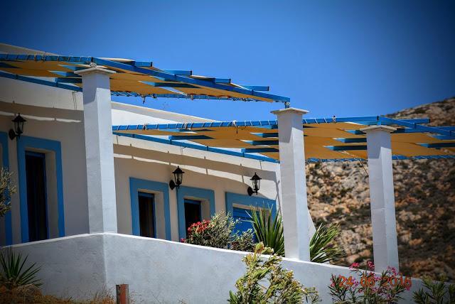 Villa Aigli Anafi Buitenkant foto