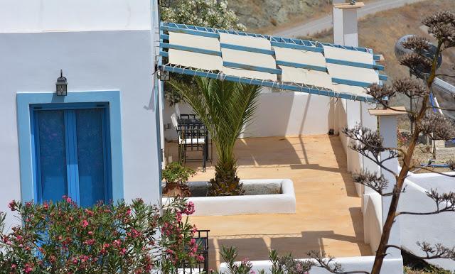 Villa Aigli Anafi Buitenkant foto