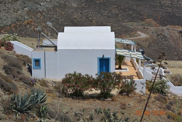 Villa Aigli Anafi Buitenkant foto