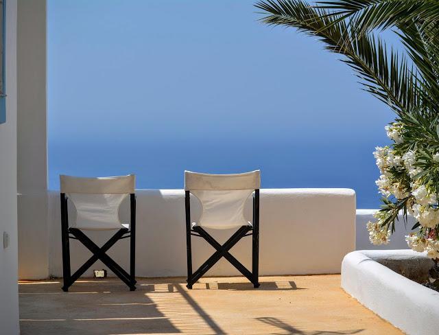 Villa Aigli Anafi Buitenkant foto