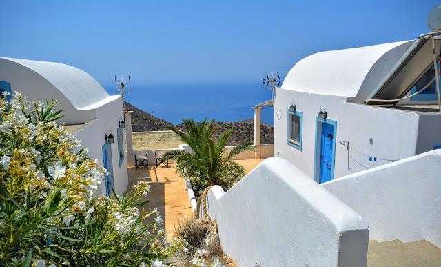 Villa Aigli Anafi Buitenkant foto