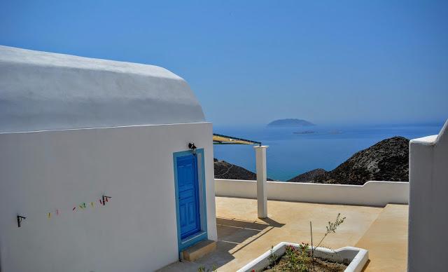 Villa Aigli Anafi Buitenkant foto
