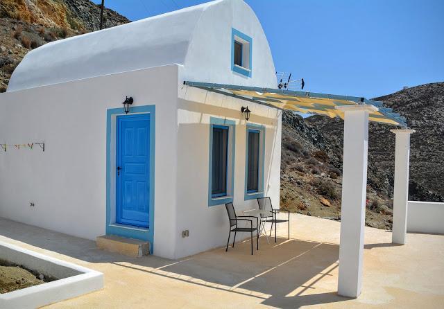 Villa Aigli Anafi Buitenkant foto