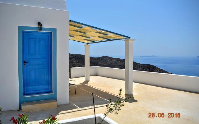 Villa Aigli Anafi Buitenkant foto