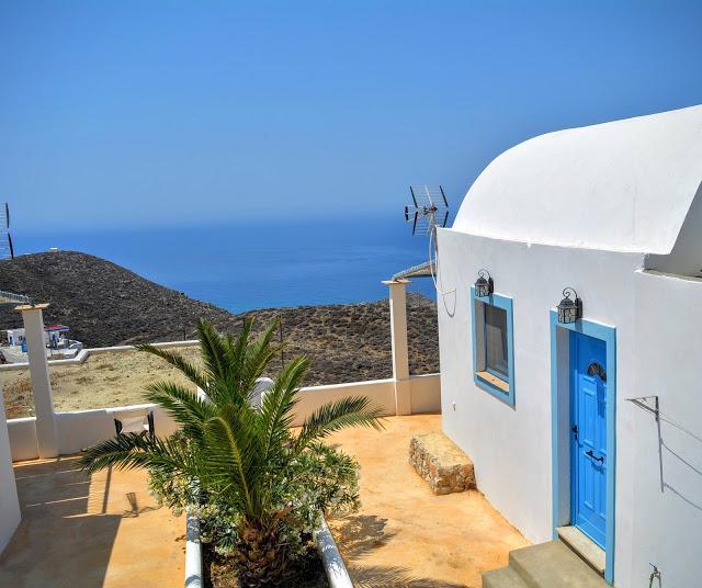 Villa Aigli Anafi Buitenkant foto
