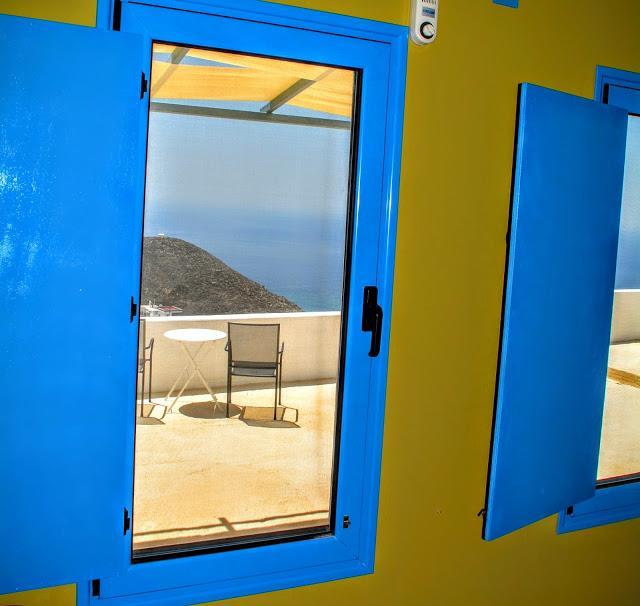 Villa Aigli Anafi Buitenkant foto