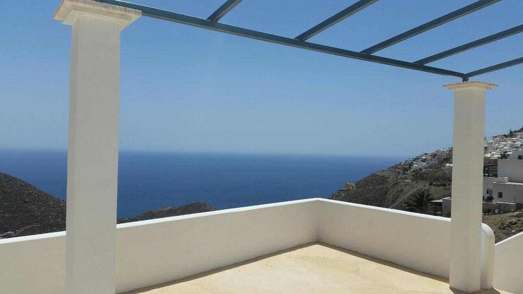 Villa Aigli Anafi Buitenkant foto