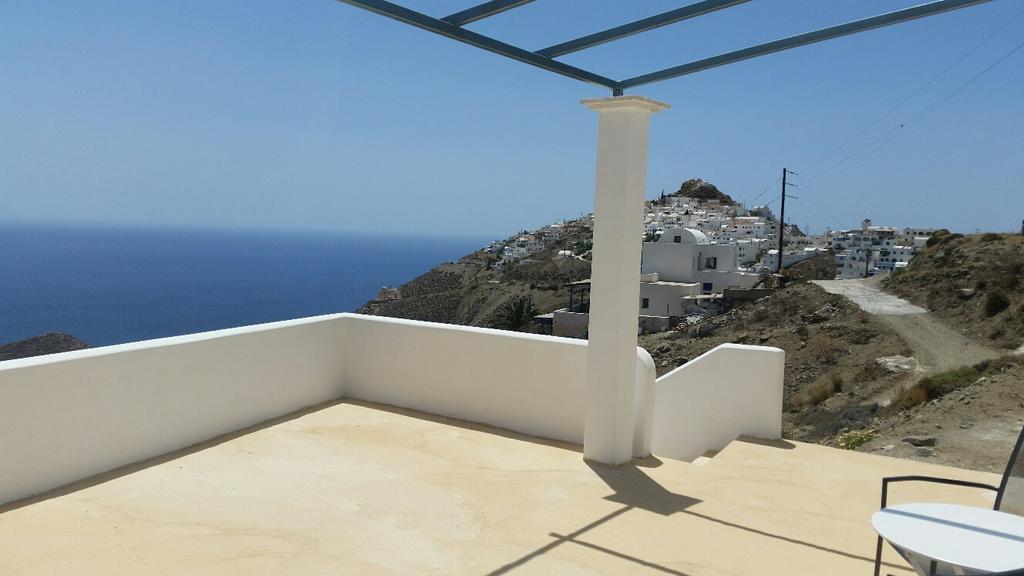 Villa Aigli Anafi Buitenkant foto