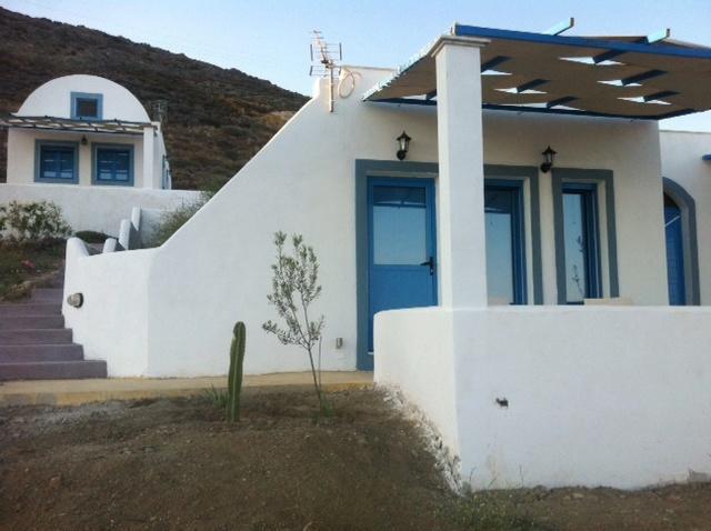 Villa Aigli Anafi Buitenkant foto